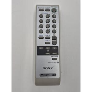 Genuine Sony RMT-CS350A Radio Cassette Remote Control for CFD-S350, CFDS350 oem
